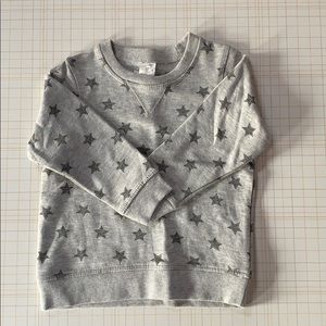 H&M long sleeve pullover sweater 12-18 months